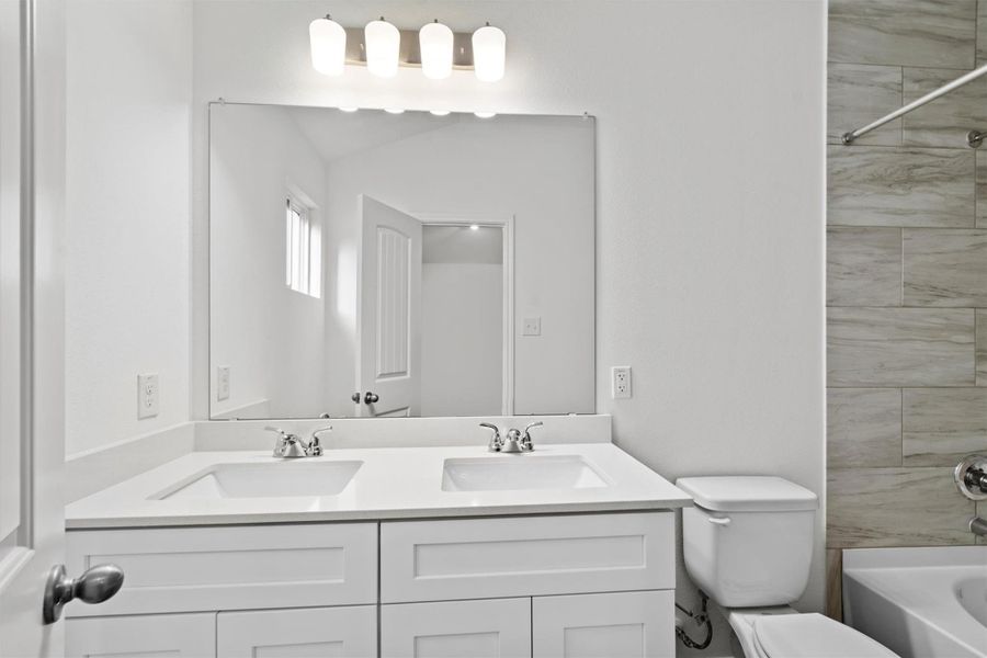 Furnished interior view inside a new home in Butler Farms, Liberty Hill (Image 11). Furnished interior view inside a new home in Butler Farms, Liberty Hill (Image 11).