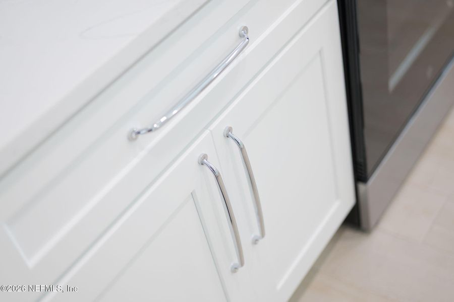 Close-up of interior finishes inside a home in , St. Augustine (Image 9). Close-up of interior finishes inside a home in , St. Augustine (Image 9).