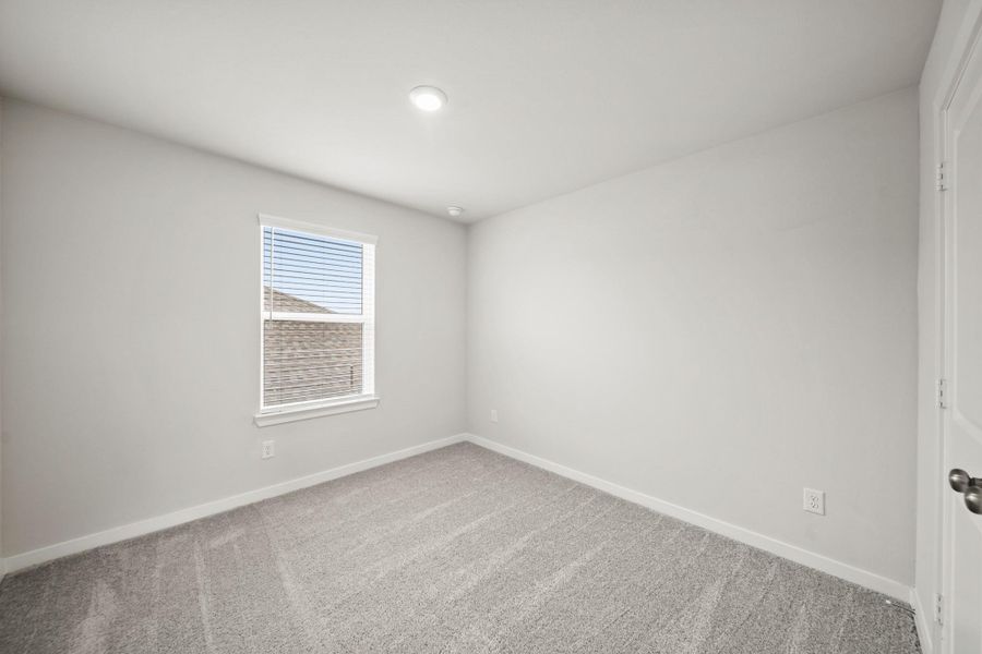 Spacious, unfurnished interior of a new home in Valor Park, Bay City (Image 17). Spacious, unfurnished interior of a new home in Valor Park, Bay City (Image 17).