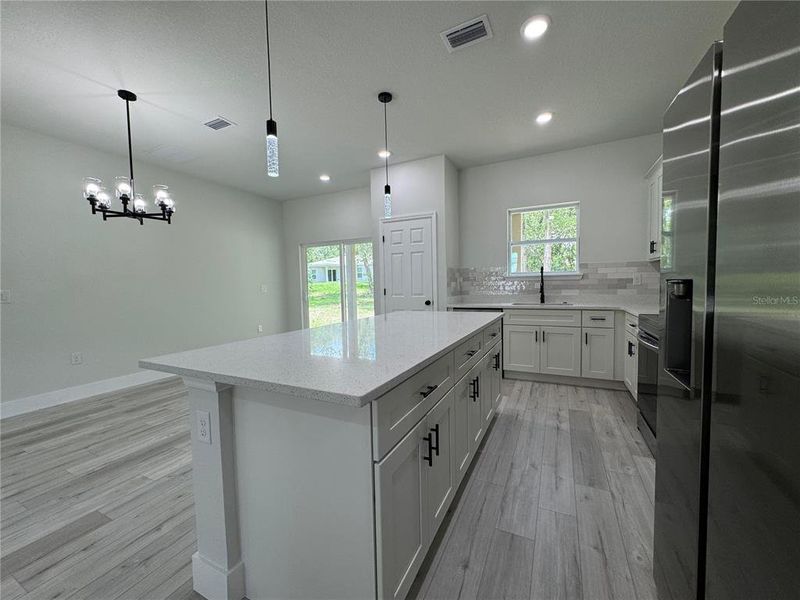 Furnished interior view inside a new home in , Citrus Springs (Image 6).