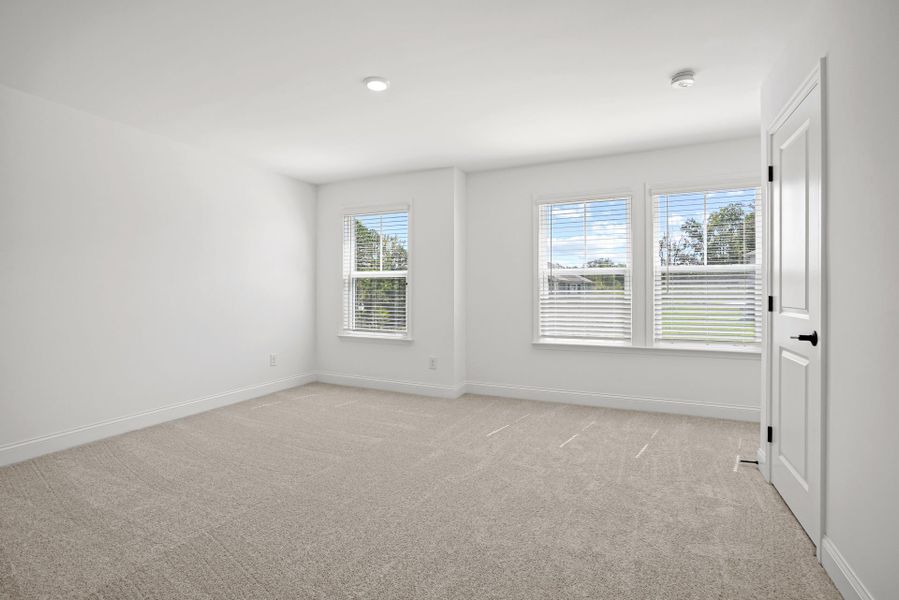 Spacious, unfurnished interior of a new home in Elmbrook, Indian Trail (Image 56). Spacious, unfurnished interior of a new home in Elmbrook, Indian Trail (Image 56).
