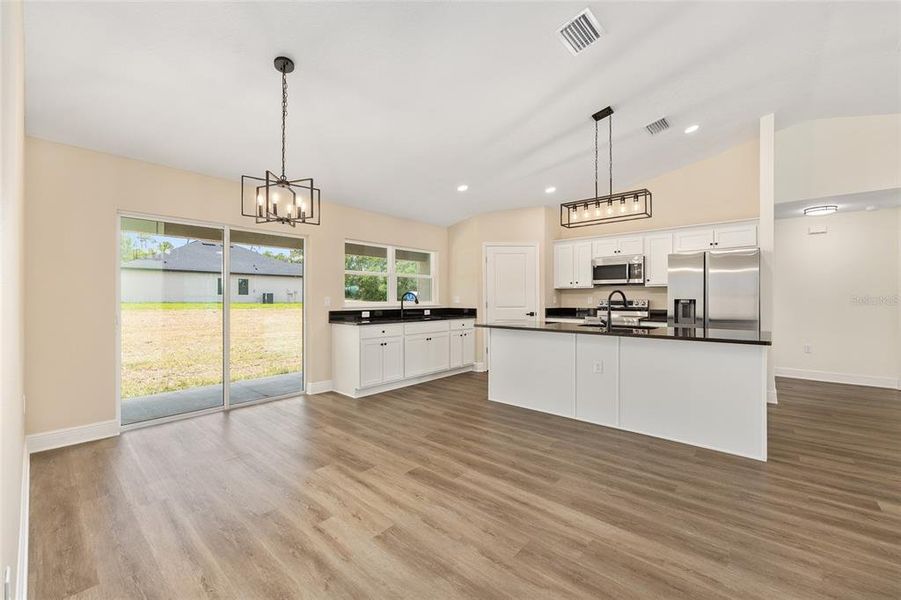 Furnished interior view inside a new home in , Dunnellon (Image 10). Furnished interior view inside a new home in , Dunnellon (Image 10).
