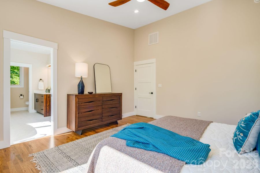 Furnished interior view inside a new home in , Black Mountain (Image 31).