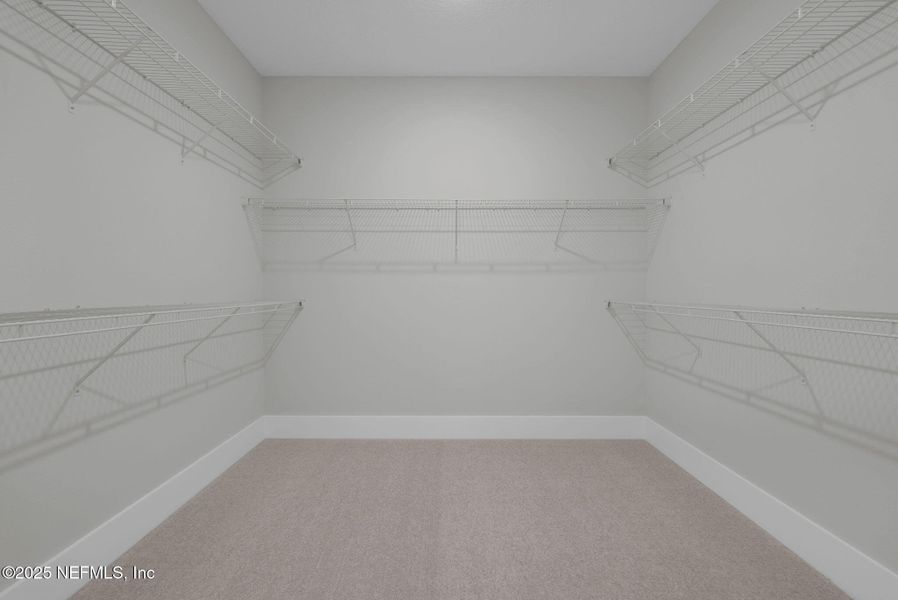 Spacious, unfurnished interior of a new home in Seabrook Village at Seabrook, Ponte Vedra (Image 19).