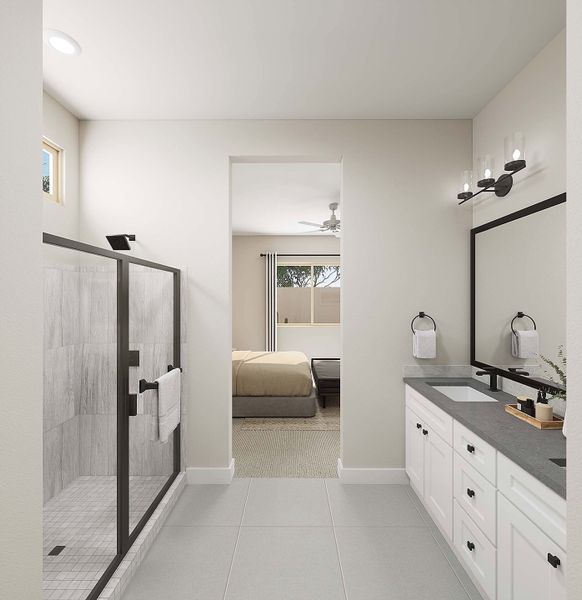 Representative furnished interior of a home built from the Catalina Plan 3510 by Tri Pointe Homes in Terraza, San Tan Valley (Image 8).