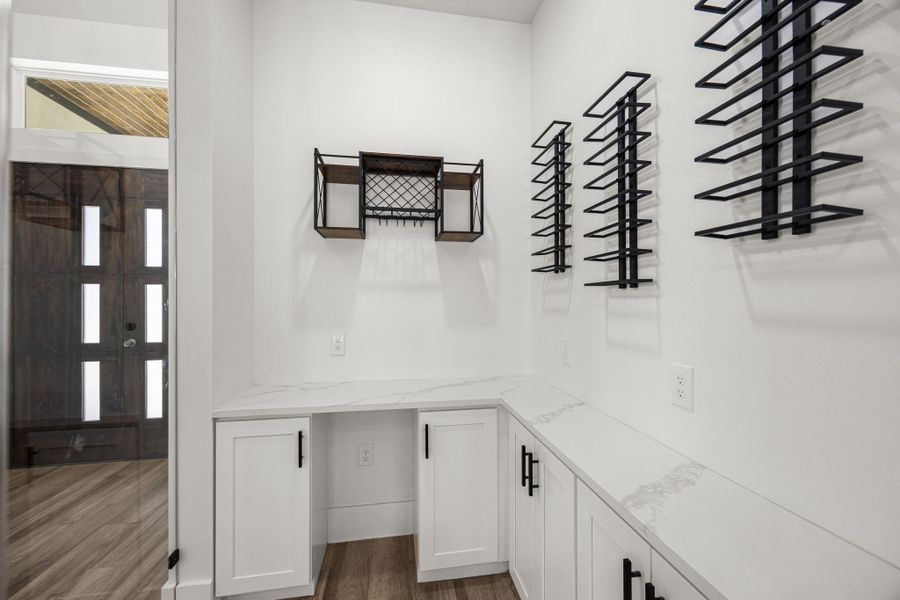 Furnished interior view inside a new home in , Magnolia (Image 8).