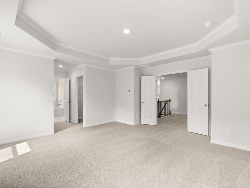 Spacious, unfurnished interior of a new home in Butner Estates, College Park (Image 50).