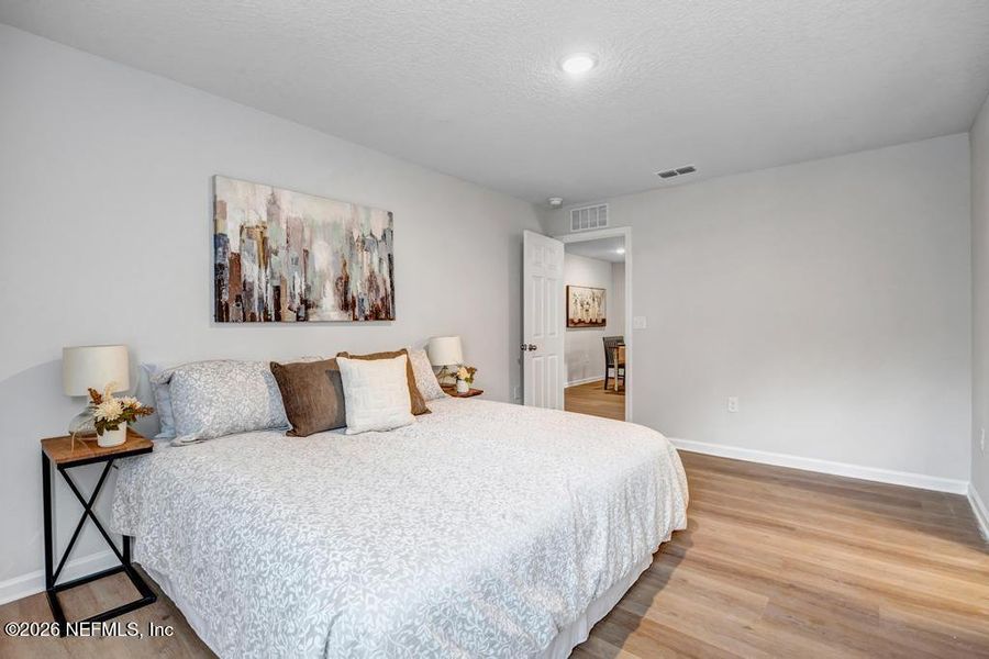Furnished interior view inside a new home in , Jacksonville (Image 17).