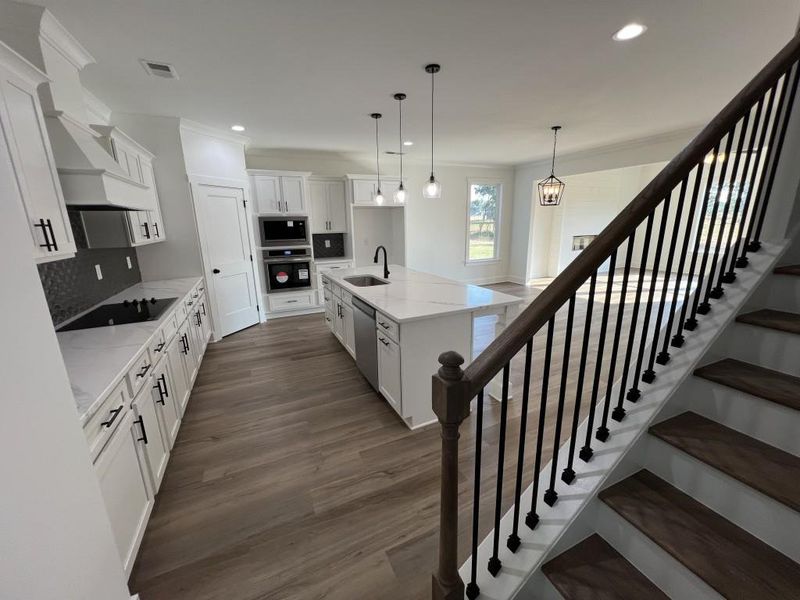 Furnished interior view inside a new home in , Good Hope (Image 5). Furnished interior view inside a new home in , Good Hope (Image 5).