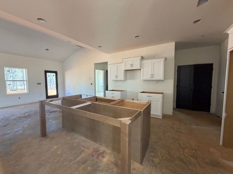 In-progress construction of a new home in Oakview, Pine Mountain, GA (Image 3).