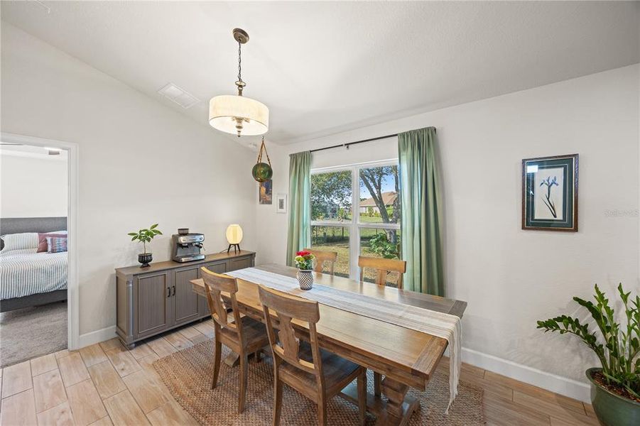Furnished interior view inside a new home in , Punta Gorda (Image 8). Furnished interior view inside a new home in , Punta Gorda (Image 8).