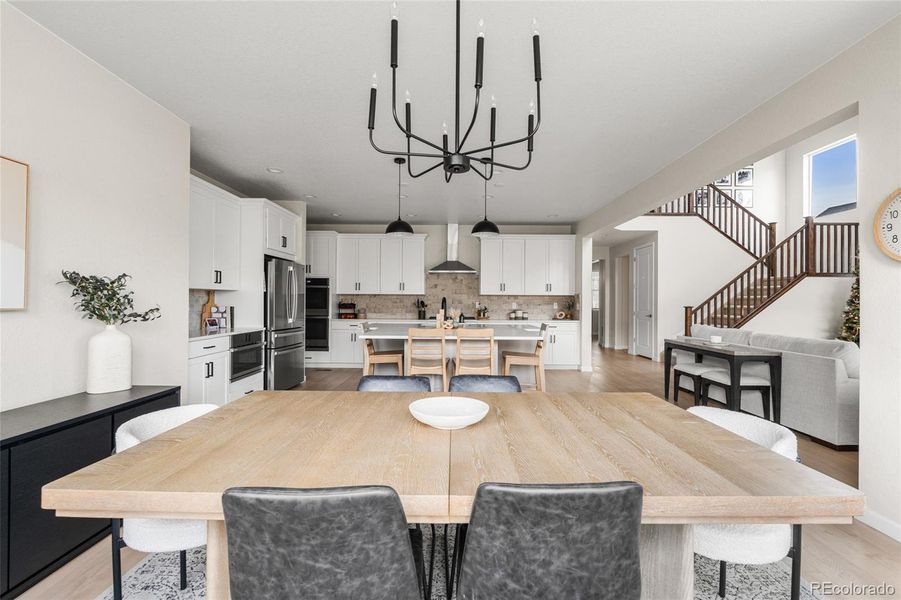 Furnished interior view inside a new home in Macanta Destination Collection, Castle Rock (Image 34). Furnished interior view inside a new home in Macanta Destination Collection, Castle Rock (Image 34).