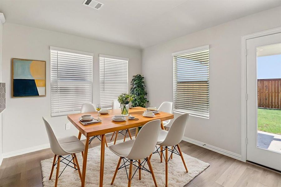 Photo is not of the actual home, but is an inspirational photo of builder’s model home and may depict options, furnishings, and/or decorator features that are not included. Photo is not of the actual home, but is an inspirational photo of builder’s model home and may depict options, furnishings, and/or decorator features that are not included.