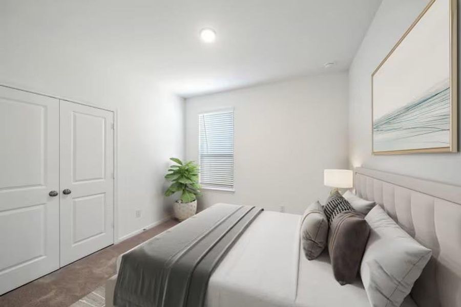 MODEL HOME images may NOT be consistent with the finished product.