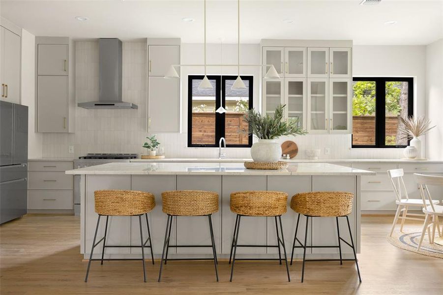 Furnished interior view inside a new home in , Dallas (Image 29). Furnished interior view inside a new home in , Dallas (Image 29).