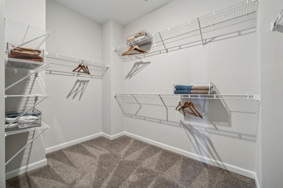 Spacious, unfurnished interior of a new home in Ridge at Sugar Creek, Indian Land (Image 17). Spacious, unfurnished interior of a new home in Ridge at Sugar Creek, Indian Land (Image 17).