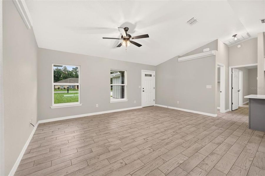 Spacious, unfurnished interior of a new home in , Ocala (Image 37). Spacious, unfurnished interior of a new home in , Ocala (Image 37).
