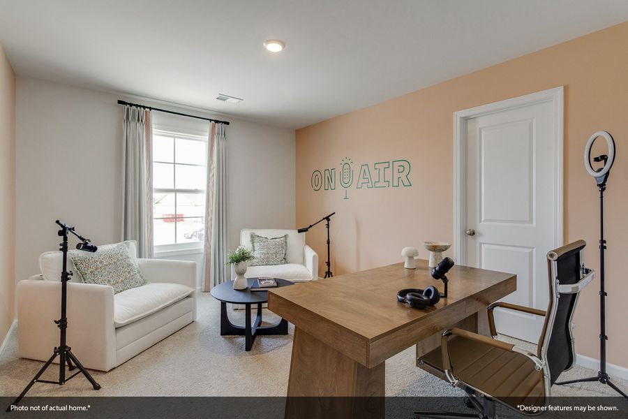 Furnished interior view inside a new home in Dove Hollow, Chesnee (Image 29).