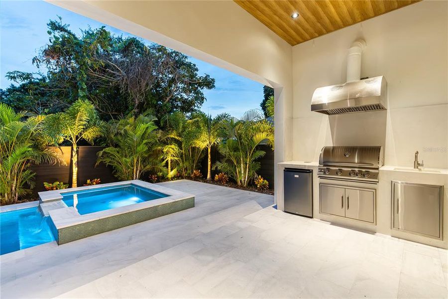 Furnished interior view inside a new home in , Tampa (Image 13). Furnished interior view inside a new home in , Tampa (Image 13).