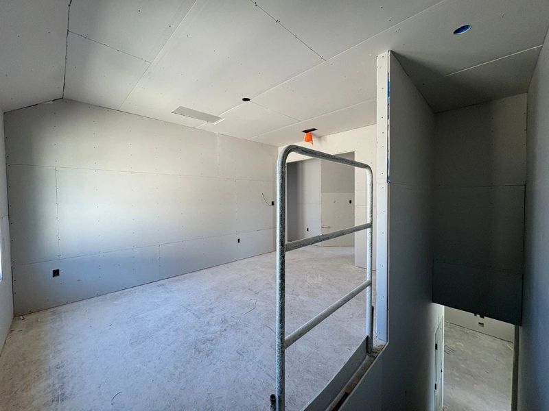 In-progress construction of a new home in Rolling Glen, Hutto, TX (Image 24).