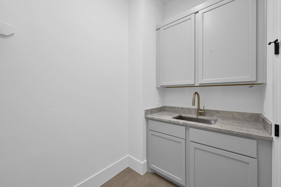 Furnished interior view inside a new home in , Willis (Image 14).