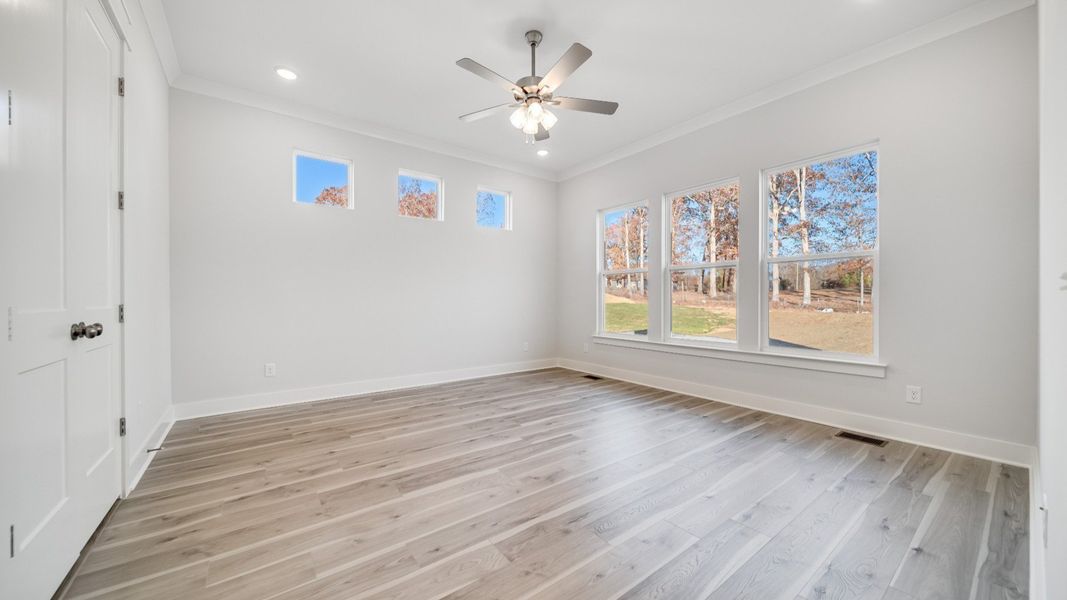 Furnished interior view inside a new home in Brush Creek, Fairview (Image 14).