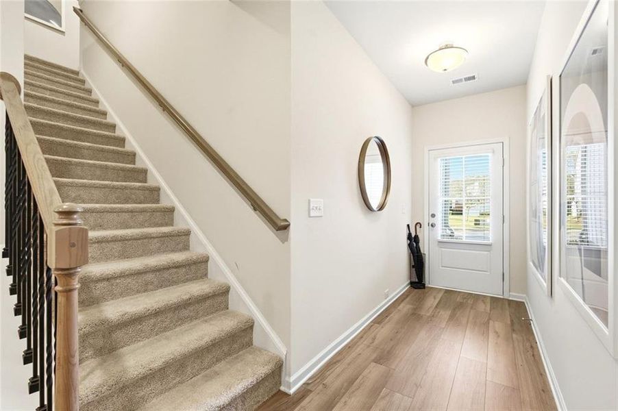 Spacious, unfurnished interior of a new home in , Sugar Hill (Image 22). Spacious, unfurnished interior of a new home in , Sugar Hill (Image 22).