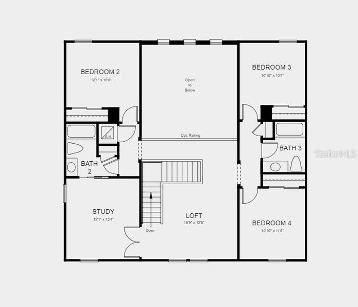 Second Floor Plan