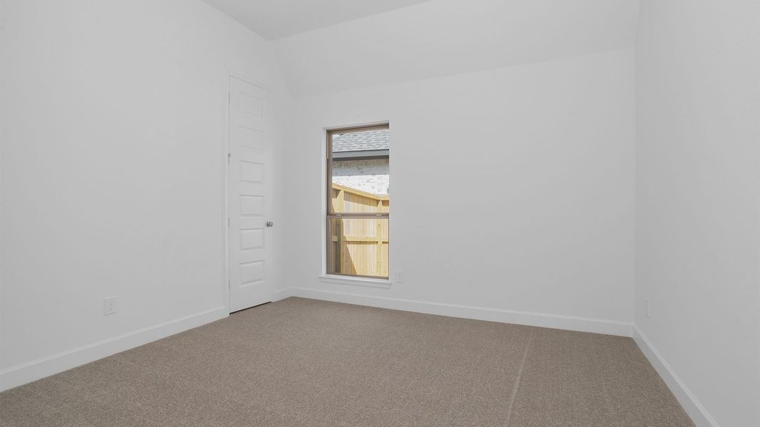 Spacious, unfurnished interior of a new home in Meridiana, Manvel (Image 12).