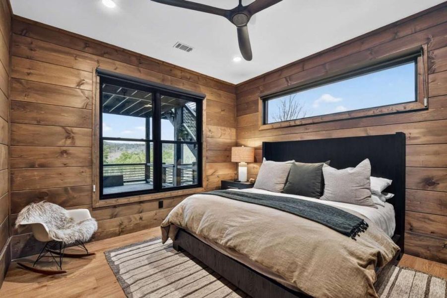 Furnished interior view inside a new home in , Mineral Bluff (Image 46).