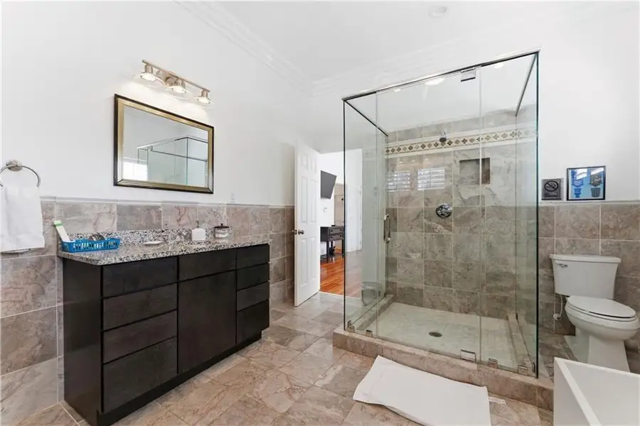 Furnished interior view inside a new home in , Atlanta (Image 23). Furnished interior view inside a new home in , Atlanta (Image 23).