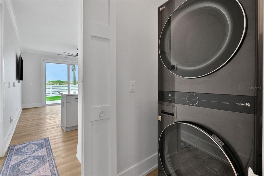 Furnished interior view inside a new home in , Flagler Beach (Image 60).