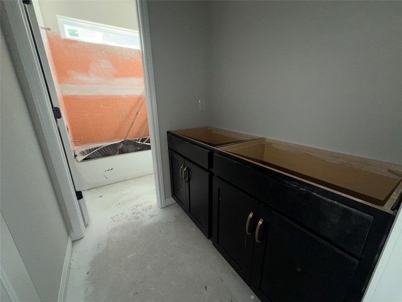 In-progress construction of a new home in Lariat, Liberty Hill, TX (Image 28).