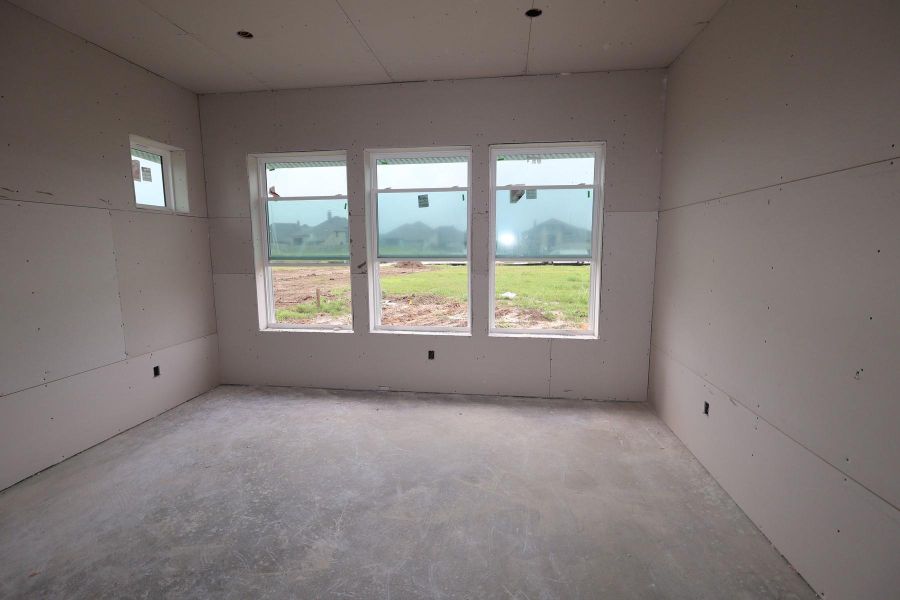 In-progress construction of a new home in Meridiana - Ascent Collection, Iowa Colony, TX (Image 3). In-progress construction of a new home in Meridiana - Ascent Collection, Iowa Colony, TX (Image 3).