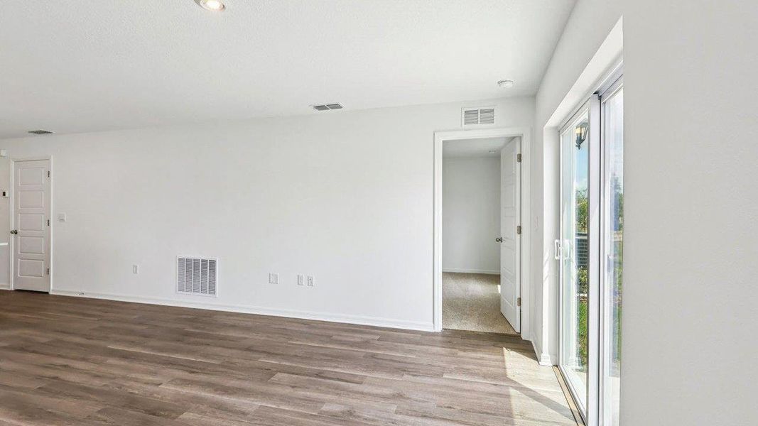 Spacious, unfurnished interior of a new home in Leoma's Landing, Lake Wales (Image 14). Spacious, unfurnished interior of a new home in Leoma's Landing, Lake Wales (Image 14).