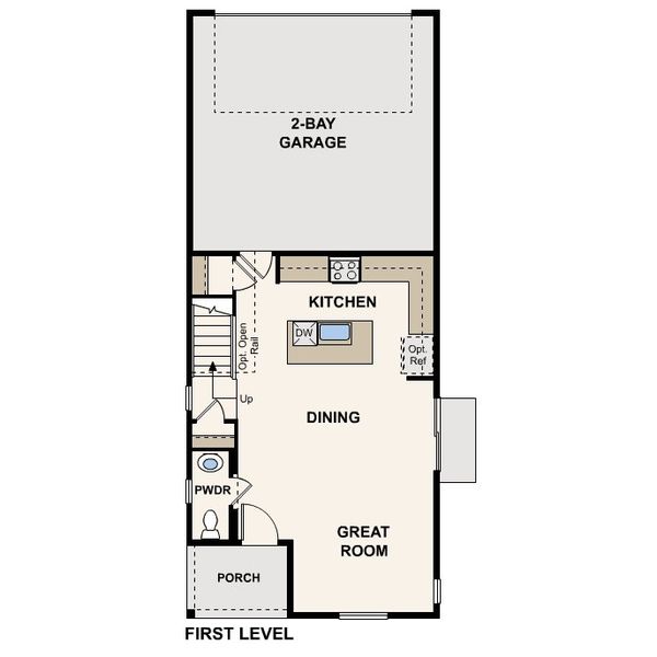 2D floor plan layout of this home in Painted Prairie, Aurora, CO (Image 2). 2D floor plan layout of this home in Painted Prairie, Aurora, CO (Image 2).