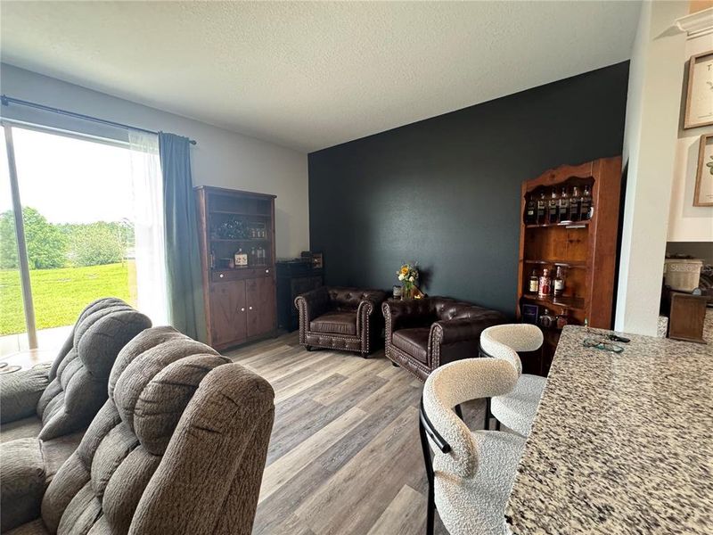 Furnished interior view inside a new home in , Osteen (Image 4).