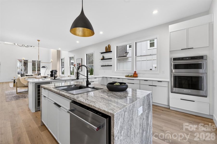 Furnished interior view inside a new home in , Charlotte (Image 30).