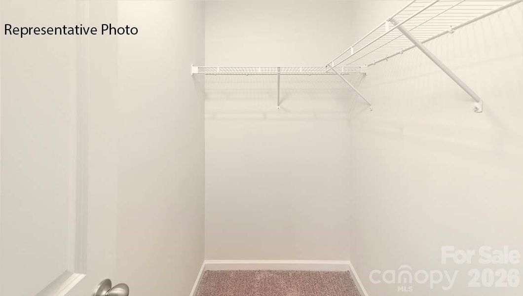 Spacious, unfurnished interior of a new home in Wallace Springs, Statesville (Image 29).