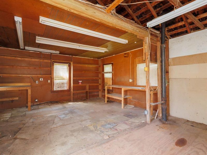 In-progress construction of a new home in , Brownwood, TX (Image 32).