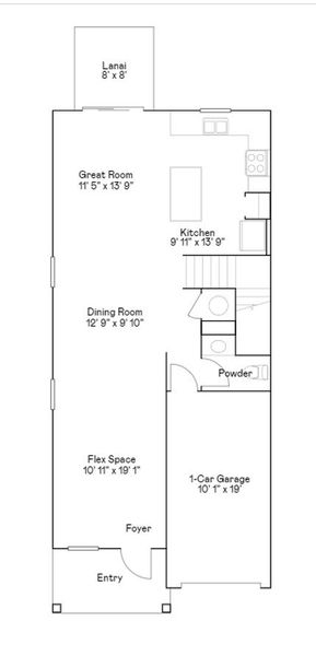 Virtually staged. Virtually staged.