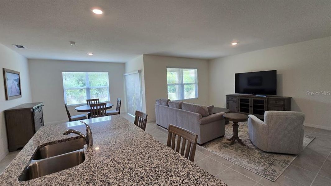 Furnished interior view inside a new home in , Lakeland (Image 7). Furnished interior view inside a new home in , Lakeland (Image 7).