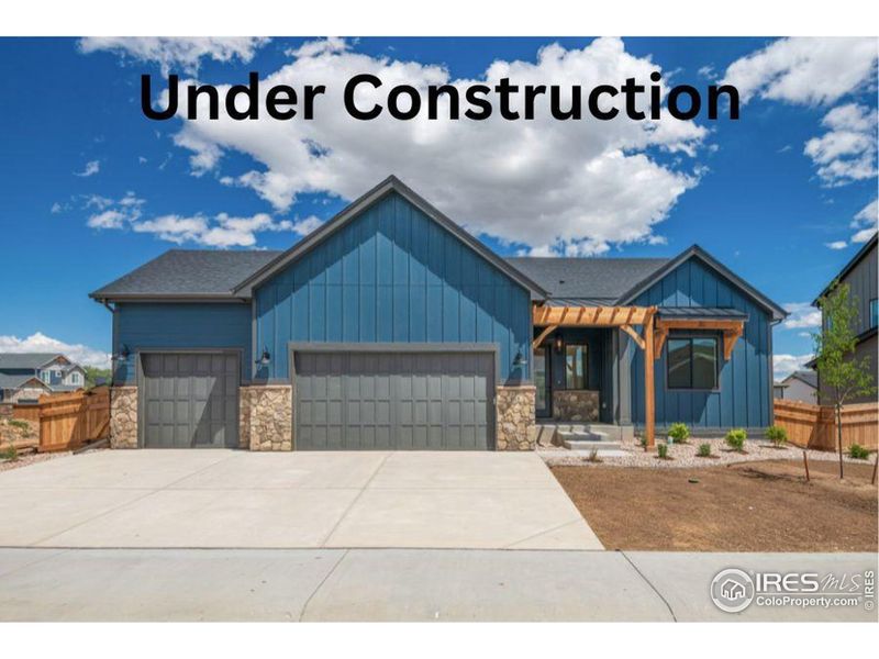 Previously Built Home