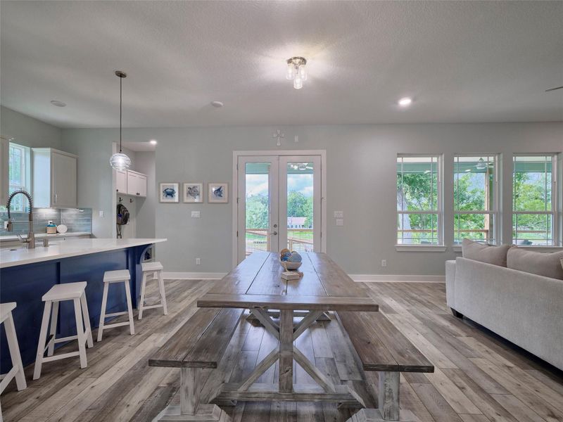 Furnished interior view inside a new home in , Sargent (Image 26). Furnished interior view inside a new home in , Sargent (Image 26).