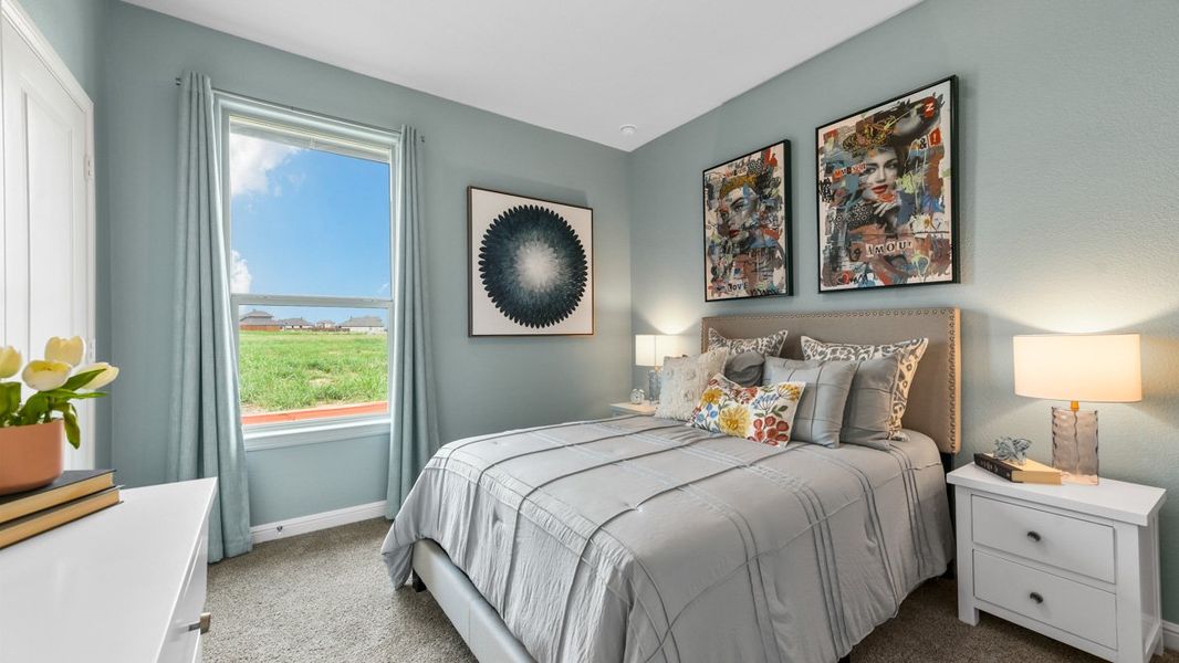Furnished interior view inside a new home in Vista Point, Grandview (Image 22).