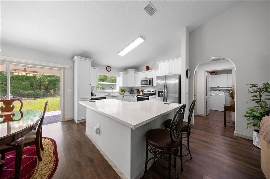 Furnished interior view inside a new home in , Ocklawaha (Image 5). Furnished interior view inside a new home in , Ocklawaha (Image 5).