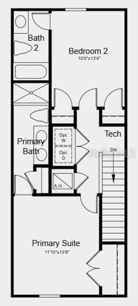 2D floor plan layout of this home in , Sarasota, FL (Image 4). 2D floor plan layout of this home in , Sarasota, FL (Image 4).