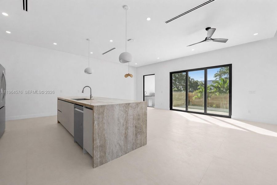 Spacious, unfurnished interior of a new home in , Fort Lauderdale (Image 9). Spacious, unfurnished interior of a new home in , Fort Lauderdale (Image 9).