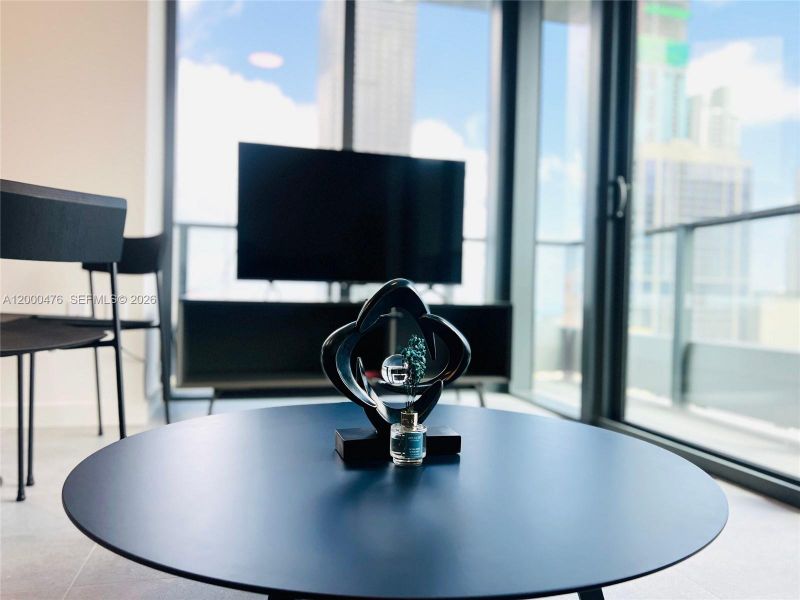 Close-up of interior finishes inside a home in , Miami (Image 20).