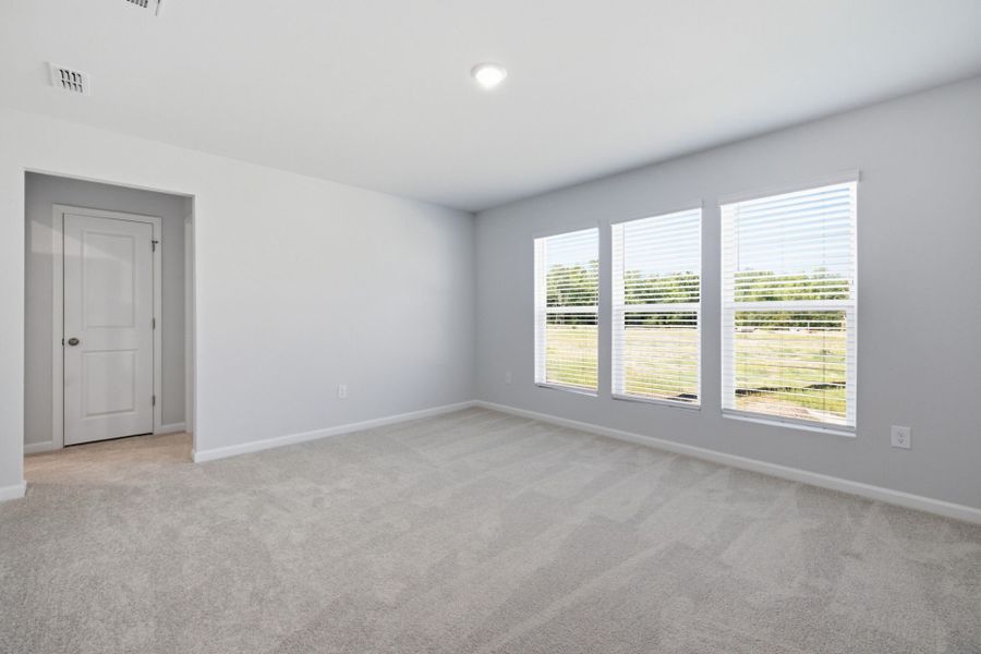 Spacious, unfurnished interior of a new home in Carpenter Falls, Durham (Image 26). Spacious, unfurnished interior of a new home in Carpenter Falls, Durham (Image 26).